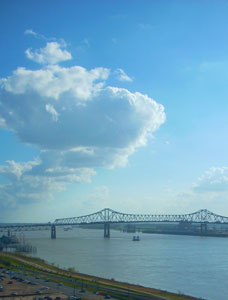 Bridge over the Mississippi River