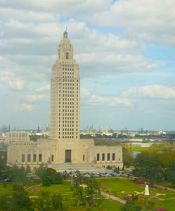 Louisiana State Capitol Building